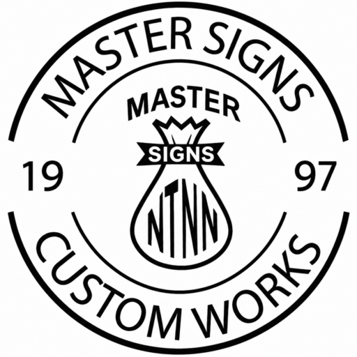 Master Signs Custom Works