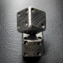 Hand-Forged Damascus Steel Dice Set | Premium Metal Tabletop Gaming Dice