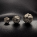 Hand-Forged Damascus Steel Balls | Custom Desk Art and Paperweights