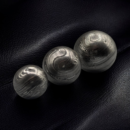 Hand-Forged Damascus Steel Sphere | Custom Desk Paperweight