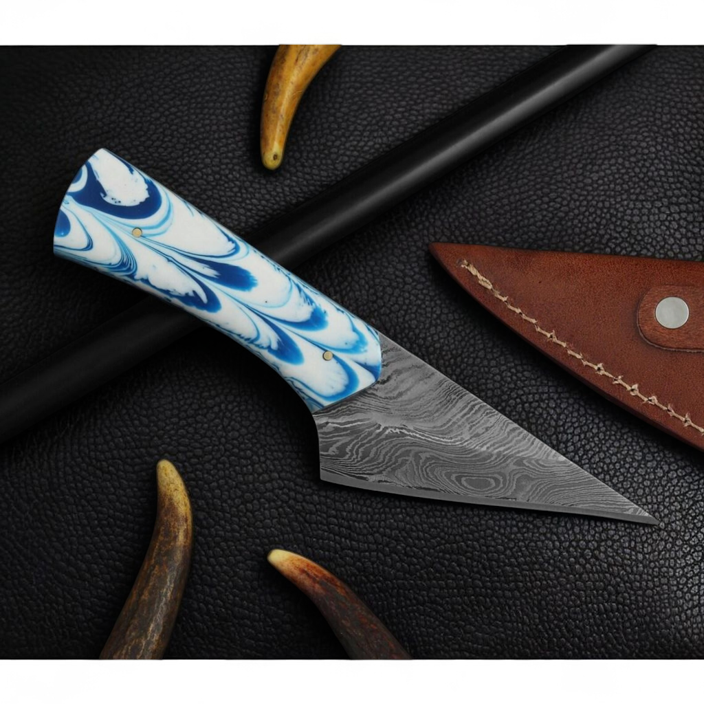 Handmade D2 Tool Steel Kiridashi Hunting Knife